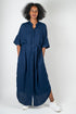 Maxi abito-camicia Dewana